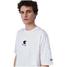Champion Men's Short Sleeve T-Shirt In White ✅ Delivery 24/72h To Spain (Peninsula) - White - View 4