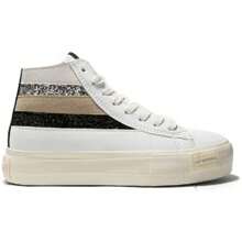 D.Franklin One Way Vert Patch Women's Sneakers In Beige ✅ Delivery 24/72h To Spain (Peninsula) - Beige - View 1