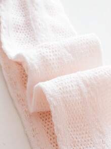 1 pieza de medias de verano para niñas, ligeras, de malla suave, perfectas para el clima cálido