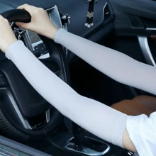 1 par de mangas/manguitos para ciclismo de exterior unisex, de protección UV delgada