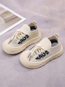 Girls Canvas Shoes Slipon Flats With Pearl & Bow Decor, Anti-Slip Casual Comfort Sneakers, Cute & Sweet Style For Spring/Summer, Toddler