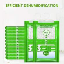 30/20/15/10Pcs/Set Moisture Absorber Hanging Bag Moldproof Wardrobe Antihumidity Bags Dry Bag Dehumidification For Closet Indoor Desiccant Hangable Wardrobe Moldproof Moisture Proof Dehumidification Bag - Many - View 9
