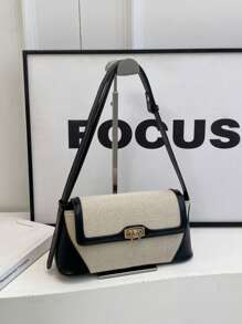 New Shoulder Tote Bag, Chic & Fashionable Underarm Bag, Versatile