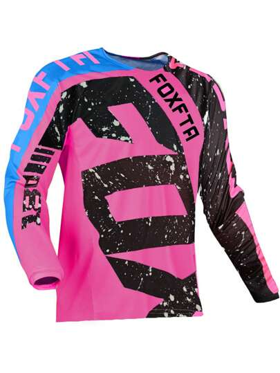 Mountain Bike SportWear Jersey Racing Bike Shirts MTB BMX ATV Downhill Moto DH Motocross T-Shirt MEN Fitness Shirt Long Sleeved T-Shirt Quick Drying And Breathable Shirt 2025