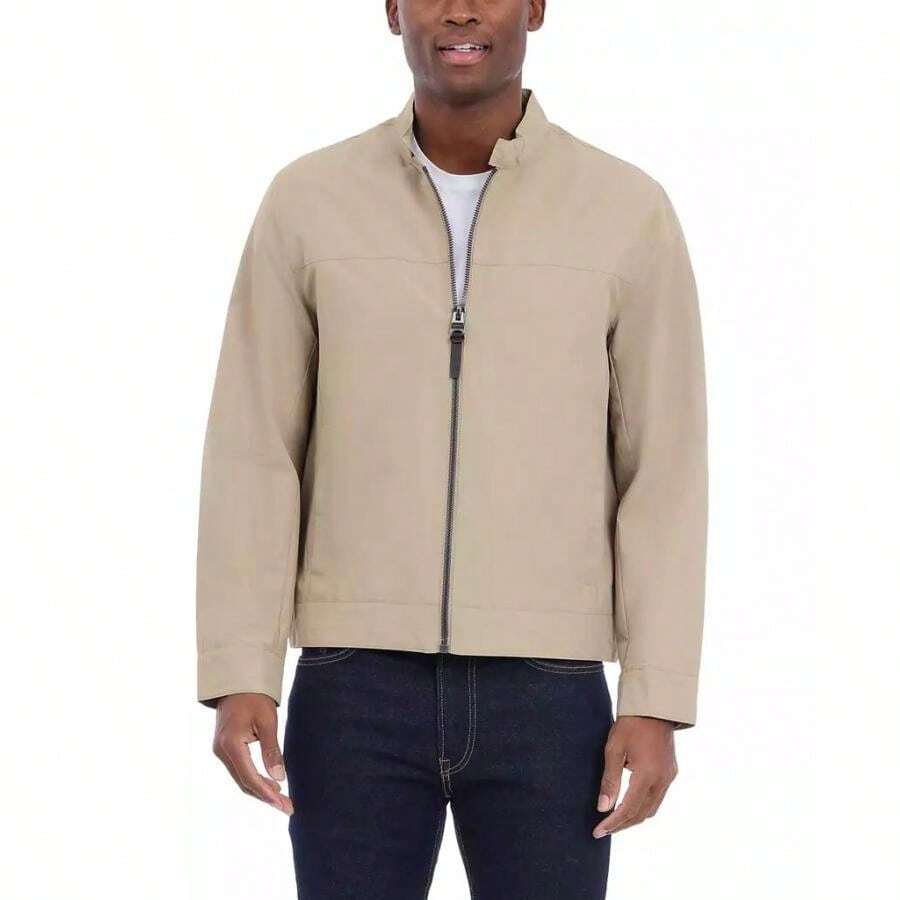 Michael Kors Men's Lightweight Jacket | | Men Sports Jackets - 卡其色 - 查看 1