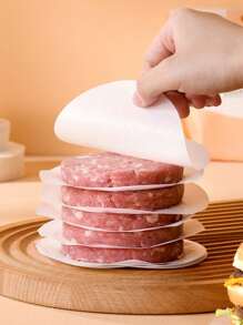 1 件/2 件（100 张汉堡纸）汉堡多功能肉饼压榨机，汉堡肉饼模具，厨房小工具