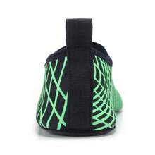 夏季男女水鞋户外沙滩凉鞋软底防滑赤脚速干水袜冲浪潜水游泳鞋室内跳跃健身瑜伽鞋跑步运动鞋一脚蹬情侣鞋 - 彩色 - 查看 4