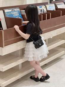 全新 激光光泽 小链条手提包 迷你斜挎包