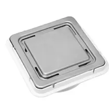 Coladera Cuadrada Universal Invisible Anti Olores