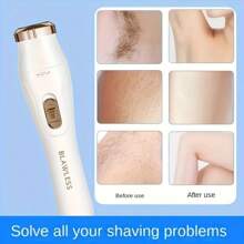 RAF 3-In-1 Portable Electric Hair Remover, Suitable For Trimming Beard, Hair, Leg & Body Hair, For Home, Office, Dorm, Men, Women, Kids & Elderly, Hair Removal, Ladies Hair Removal - Multicolor - View 7