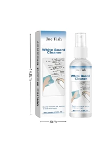 100ml Whiteboard Cleaner, Removes Stubborn Marks From Oil-Based Markers In Office & Classroom