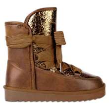 D.Franklin Women's Boots In Brown ✅ Delivery 24/72h To Spain (Peninsula) - بني - مشاهدة 1