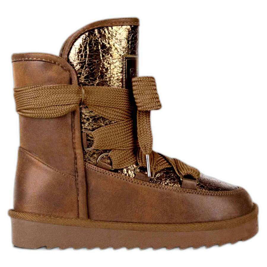 D.Franklin Women's Boots In Brown ✅ Delivery 24/72h To Spain (Peninsula) - بني - مشاهدة 1