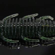 10pcs/Set, Fishing Lures Fake Shrimp Soft Bait Fishing Tackle, Multi-Color Assorted Delivery