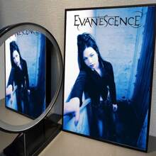 1PC Áp phích ban nhạc Evanescence Trang trí tường quán cà phê quán barKhông có khung - Nhiều màu - Xem 34