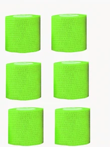 3pcs Self-Adhesive Elastic Bands, Sports Stretch Tape For Wrist & Ankle Protection, Finger Anti-Slip