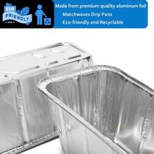 40 Pack Blackstone Grease Cup Liners, Grease Catcher Liner, Aluminum Foil Drip Pan For 28 And 36 Inch Blackstone Griddle - 40 包 - 查看 11