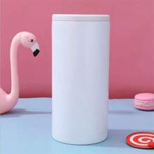 1pc 12oz Customized Stainless Slim Can Cooler, Customizable With Your Name,For Fathers Dad Gift,Wedding Bridesmaid Gift And For Camping Equipment,Sports Outdoor Water Cup,Party Gifts, ,Bridal Gift, Bachelorette Party Cup, Vinyl Decal, Easter Mother's Day Gift, Bachelorette Party Favors, Girls Trip Cups - Cooler - View 16