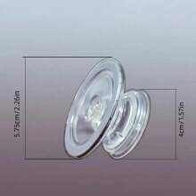 Soporte circular magnético para teléfono, soporte con ventosa todo en uno con diseño retráctil y plegable, soporte ultra cómodo compatible con iPhone, teléfonos Android, regalo para cumpleaños, familia, amigos, agarre de teléfono deslizante, soporte de teléfono, accesorios de teléfono