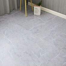 15/30pcs Thick Self-Adhesive Anti-Slip Floor Stickers, Wall Stickers, DIY Floor And Wall Decor, Waterproof Peel And Stick Tile Sticker For Living Room, Bedroom, Bathroom - Multicolor - View 4