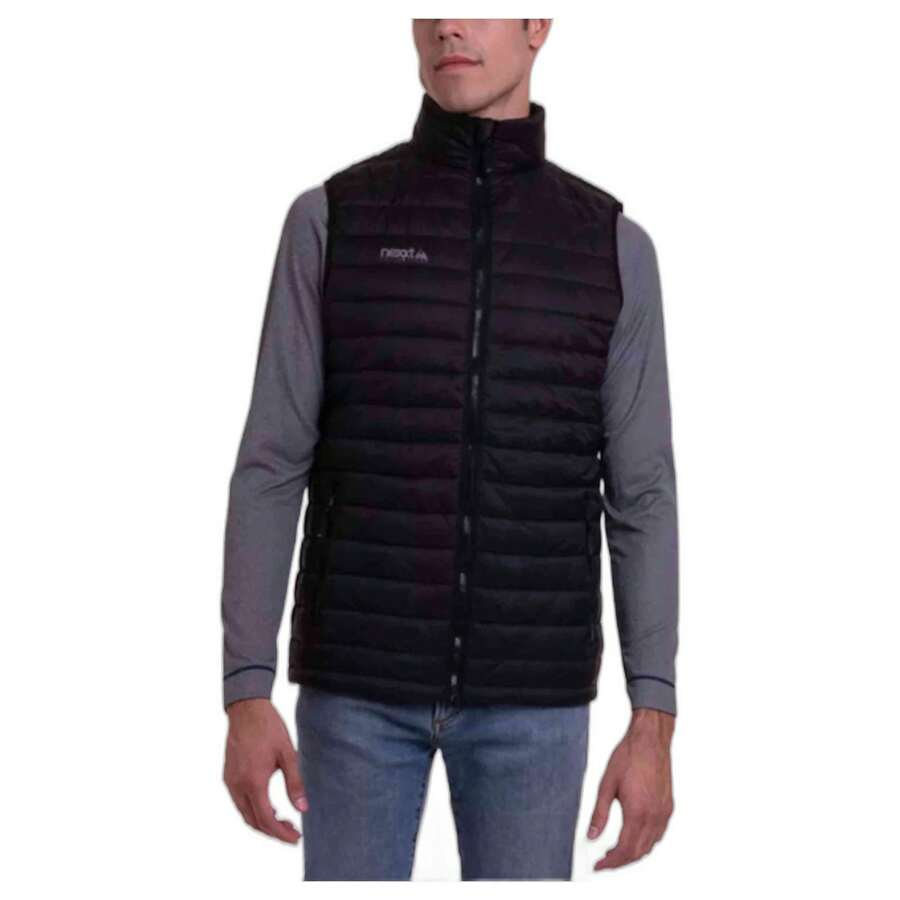 Champion Men's Vest In Black ✅ Delivery 24/72h To Spain (Peninsula)