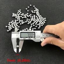 Easytoday 500pcs 6/7/8mm Slingshot Hunting Archery Ball High Carbon Steel Ball Precision Polished Quenched