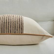 1pc zachte eenvoudige modieuze kussensloop