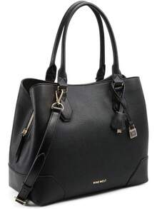 ¡RecomendadoNine West NGV108509 Bolsa tote Mujer¡Top de Temporada - Negro - - Ver 1