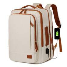 Cabin Airplane Travel Backpack 44x32x18, Hand Luggage Cabin Backpack 44x32x18 Carry-Ons Women 15.6 Inch Laptop Bags, School Backpack - Multicolor - View 15