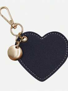Heart Shaped Key Chain, Car Key Chain, Bag Charm