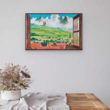 Framed Canvas Painting, Personalized Creative Home Decoration, High Quality Decorative Posters, Dormitory, Gym, Bar, Cafe, Arcade, Room Living Room Wall Decoration Painting, The Perfect Gift