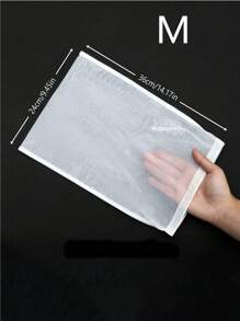 3 件可重复使用的豆浆过滤袋，适用于高品质坚果奶、细网、布、冷萃咖啡过滤器、厨房配件、夏季海滩派对、食物、露营、收纳盒、房间装饰、厨房用品