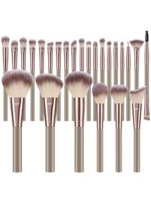 【20/25/30/32支可选】专业化妆刷套装 | 32支合成毛化妆刷 | 精选多功能化妆工具套装，学生适用，价格实惠，方便携带，化妆刷套装，化妆刷套装，化妆刷套装，全套化妆工具，化妆刷套装，全套化妆工具，化妆刷套装，化妆刷套装，化妆礼盒套装