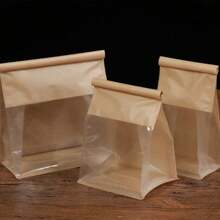 Candy & Biscuit Wrapping Supplies - Yellow - View 2