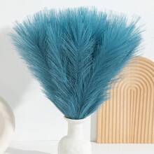 5/10PCS Artificial Plants Reed Artificial Flowers For Spring Autumn New Year's Decorations Wedding Home Dining Room Bedroom Decorations, Festival Birthday Party Accessories, Wedding Venue Background Decorations Gifts Graduation