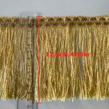 金边龙须流苏饰边，窗帘、室内装饰、服装的流苏装饰