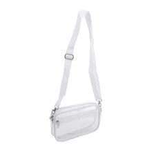 Transparent Shoulder Bag Woman Crossbody Bags Concerts Sports Events Waterproof Jelly Pack Summer Travel Purse Phone Pouch