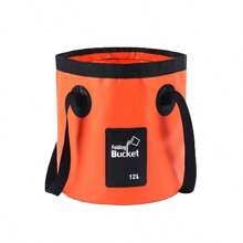 20L Portable Water Bucket Foldable Water Bucket Camping Water Storage Container Car Supplies Travel Hiking Fishing Gardening