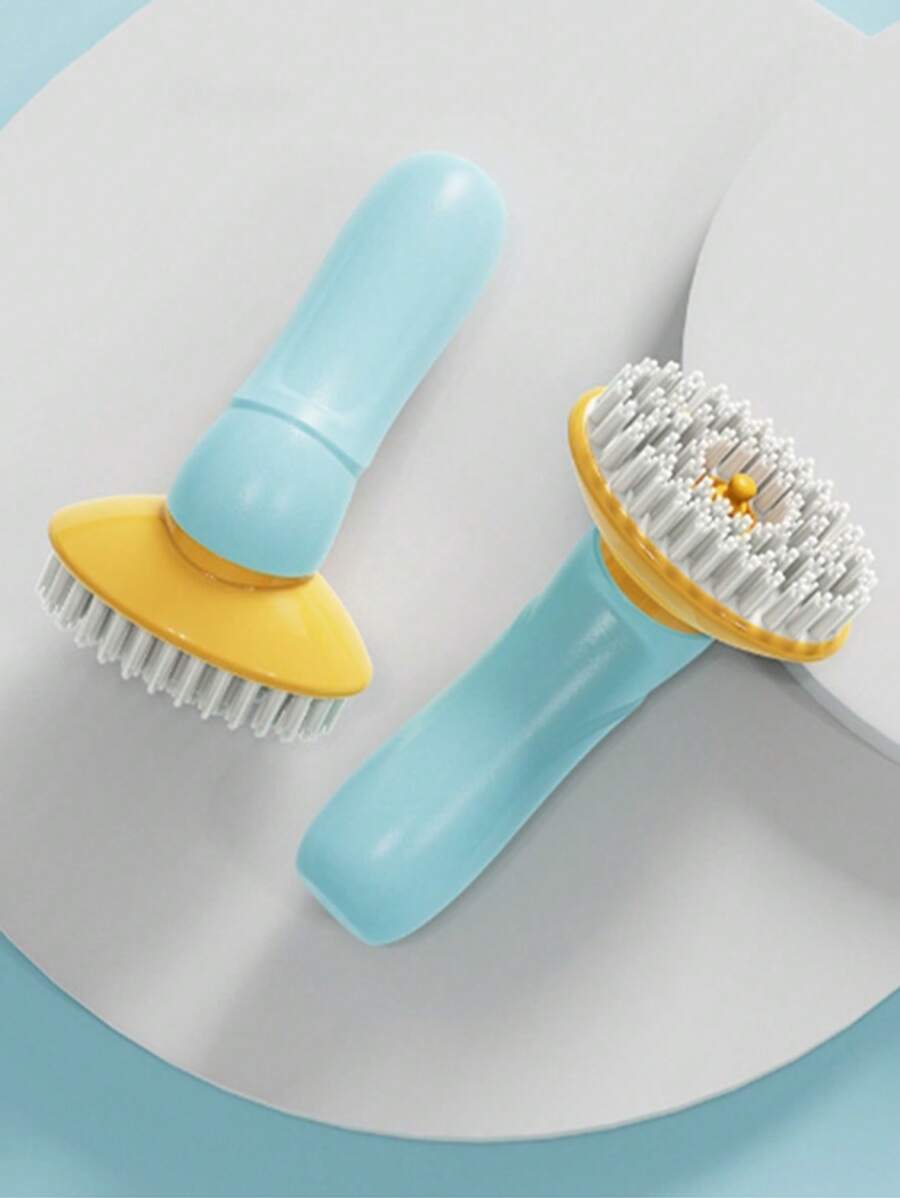 1 Piece Cat/Dog Lover Gift And Dog/Cat Mom Love Pet Bath Brush; Hand-Held Cleaning And Beauty Tool; Cleaning Supplies; Cat/Dog Lover Gift And Dog/Cat Mom Love Pet Bath Brush.