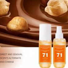 1PC X 90ml Brazil Collection Fragrance Mist, Multi-Layered Heightened State Of Bliss Spray With Long Lasting NaturalFresh Charming Essentials, Releasing Elegant Floral FruityCitrus Wood Aquatic Fragrance For Room, Indoor, OutdoorDating, Party, Gathering, Holiday, Home, Office, Ideal GiftFor Family, Relatives And Friends