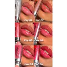 Lip Gloss Lip Oil Moisturizing Hydrating Clear Glass Lip Gloss Sarah'S Beauty - COR 2 - View 3