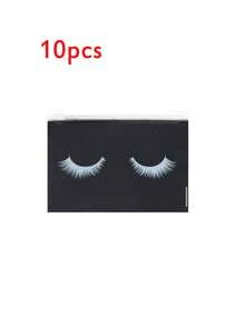 10 件装旅行收纳袋睫毛拉链袋磨砂自封袋化妆品袋服装夹链密封袋旅行必需品旅行配件女性旅行必备品旅行收纳袋行李箱夏季海滩度假 - 彩色 - 查看 16