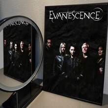 1PC Áp phích ban nhạc Evanescence Trang trí tường quán cà phê quán barKhông có khung - Nhiều màu - Xem 12