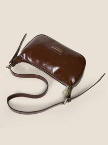 ZHONGYUDAISHU 1 件复古休闲简约高端奢华风格女士单肩包，适合日常通勤、旅行、送给女朋友和母亲的礼物 - 彩色 - 查看 7