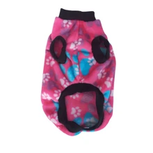 HAPPY FASHION PET Sweater For Small, Medium And Large Dogs - 玫紅色 - 查看 2