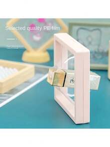 10 件 ClearView 3D 浮动展示盒，塑料防尘珠宝包装，透明悬浮收纳盒，用于项链、手镯、戒指、硬币、耳环、别针，带弹性膜，礼品盒，适合零售和个人使用