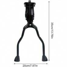 Youyijia Double Leg Bicycle Kickstand MTB Bike Holder Parking Rack Kick Centre Stand For 26 Inches Or Above - Black - View 3