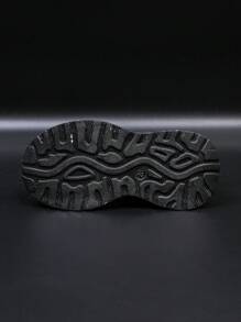 Fashion LED Luminous Spiderweb Breathable Sport Shoes, Suitable For Boys And Girls - Casual, Shock Absorbing, Anti-Slip Outdoor Running And Walking Shoes For All Seasons