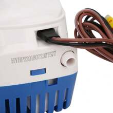 HYBP2 G1100 - 02 24V High - Flow Self - Priming Submersible Automatic Pump for Water Yacht and Miniature Sewage: Ideal for Marine & Compact Applications