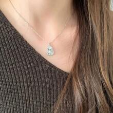 Niche Design, Exclusive Shine Each Dragon Scale Is Polished Carefully, And The Bursting Light Is Heart-Wrenching. Wear It And Become A Unique Focus In The Crowd. - Ice Ice Dragon Scale Gourd Necklace - View 4